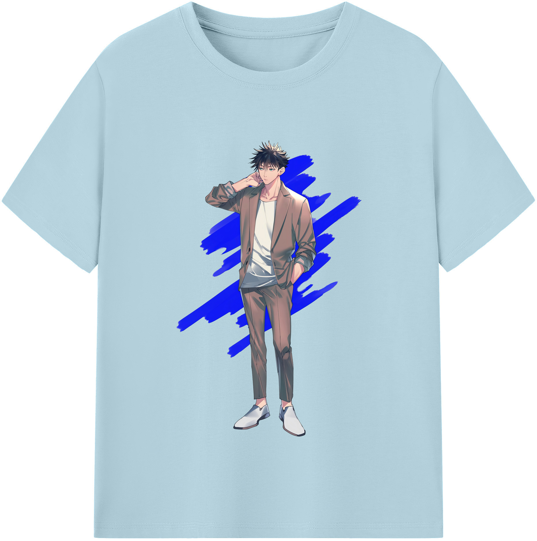 （画像用） 呪術廻戦 Jujutsu Kaisen 綿100％半袖Tシャツ（フロントプリント）